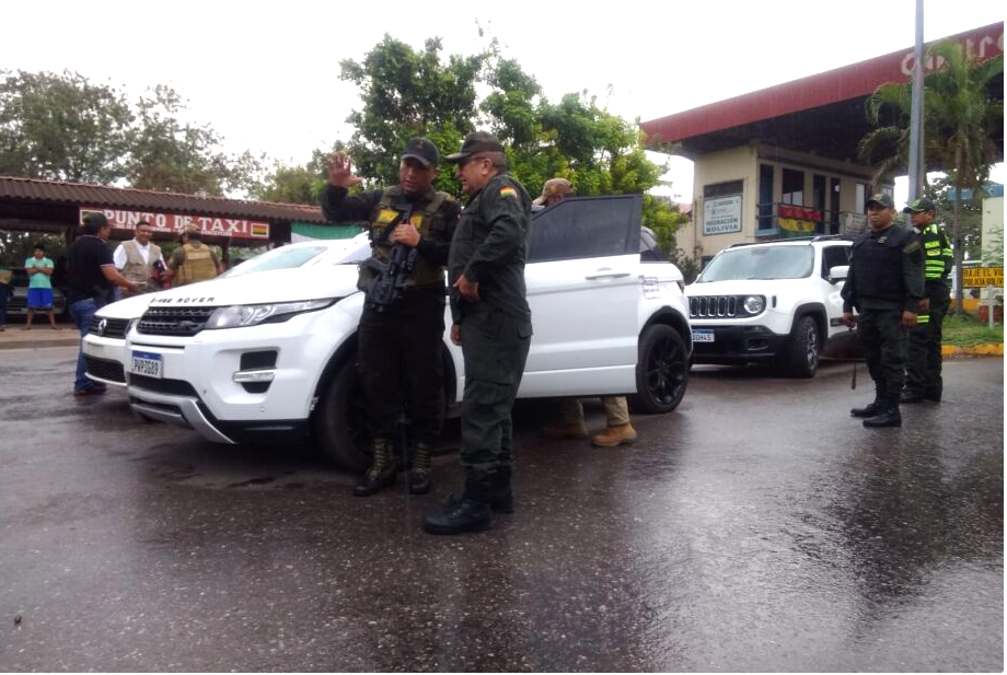 Polícia boliviana descobre golpe do seguro em veículo de luxo de R$ 300 mil