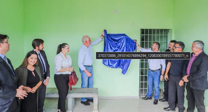 Destaque – Município participa da inauguração oficial da PEG – Penitenciária Estadual de Guaíra