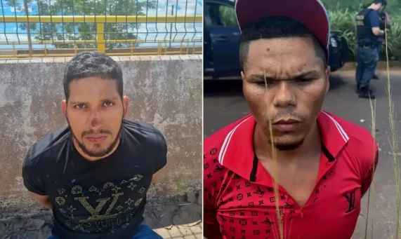 Os dois Fugitivos da penitenciária federal de Mossoró foram recapturados no Pará